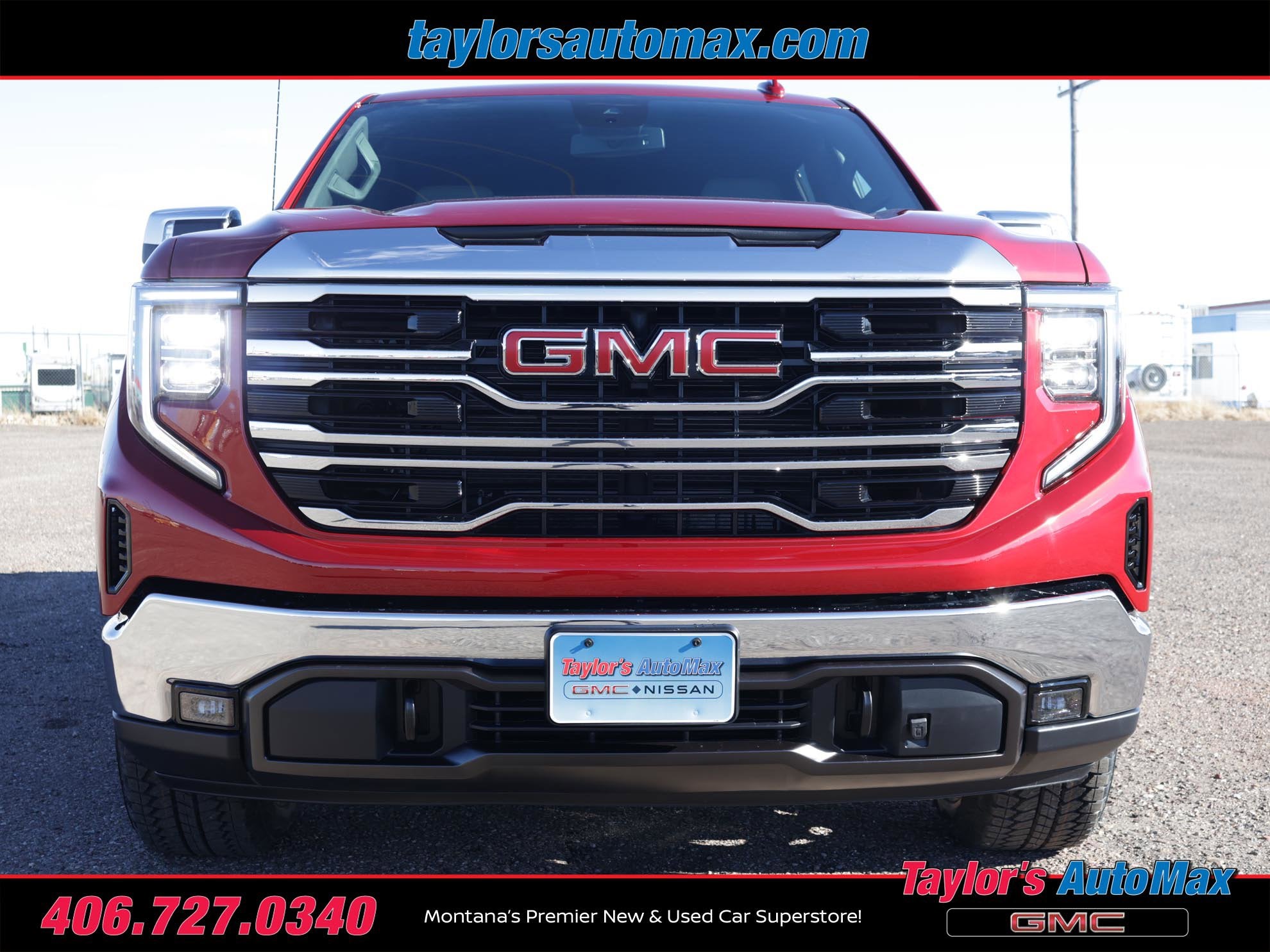 2026 GMC Sierra 1500 SLT