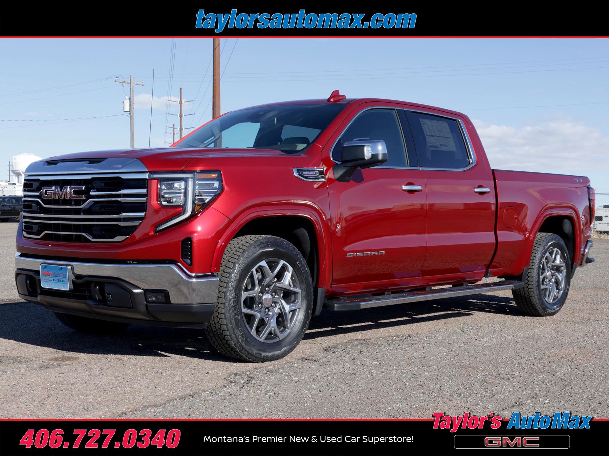 2026 GMC Sierra 1500 SLT