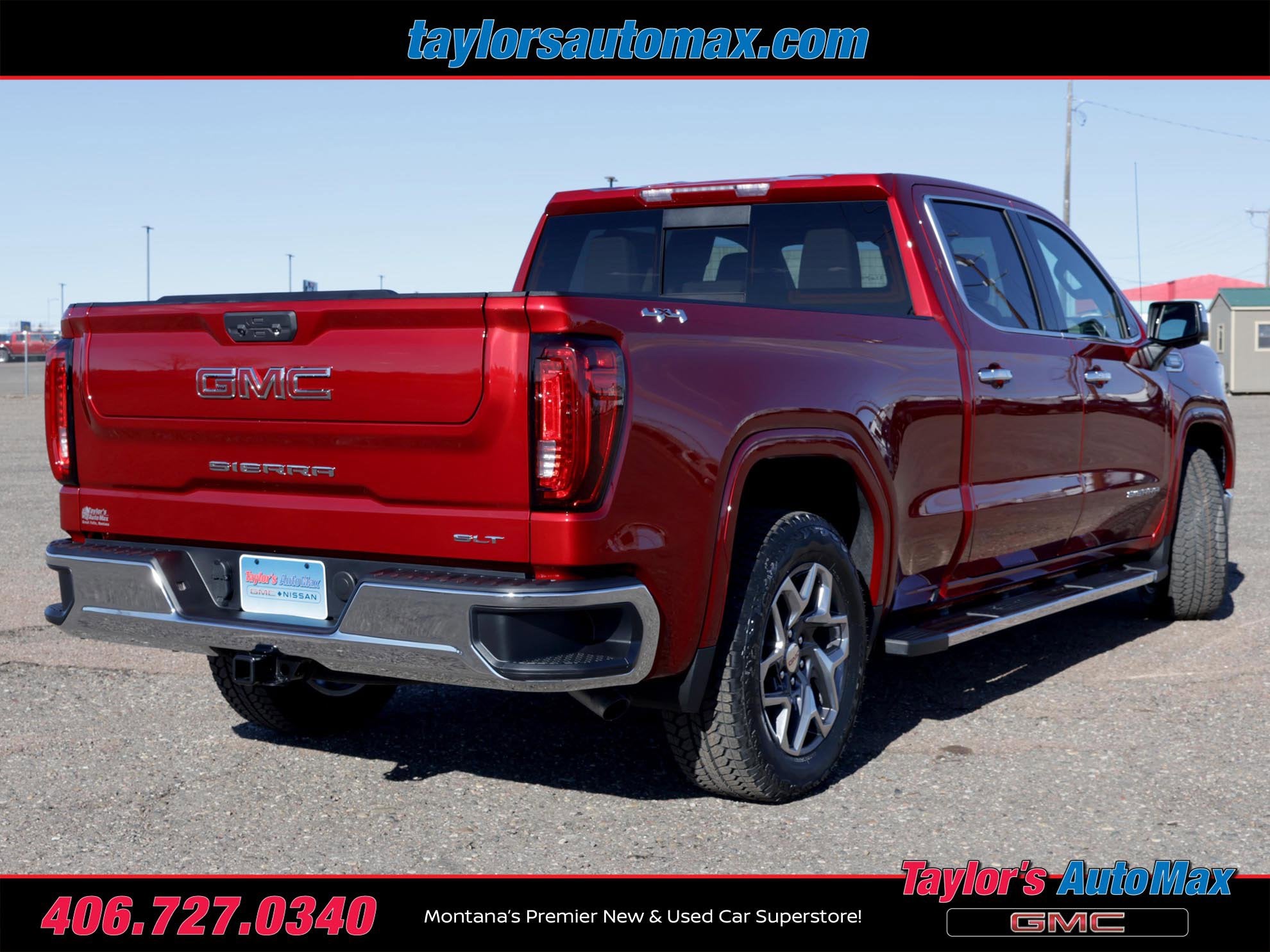 2026 GMC Sierra 1500 SLT