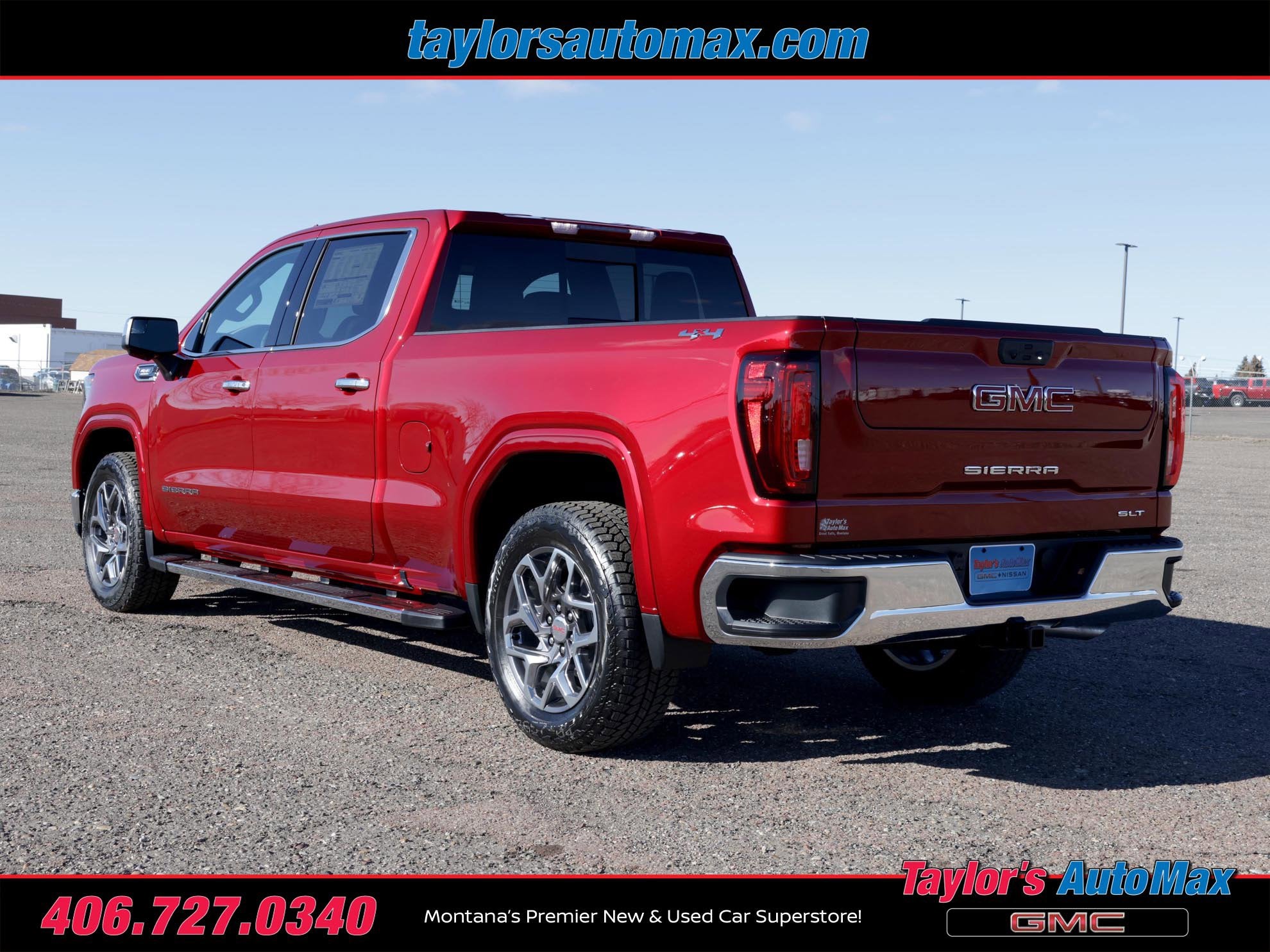 2026 GMC Sierra 1500 SLT