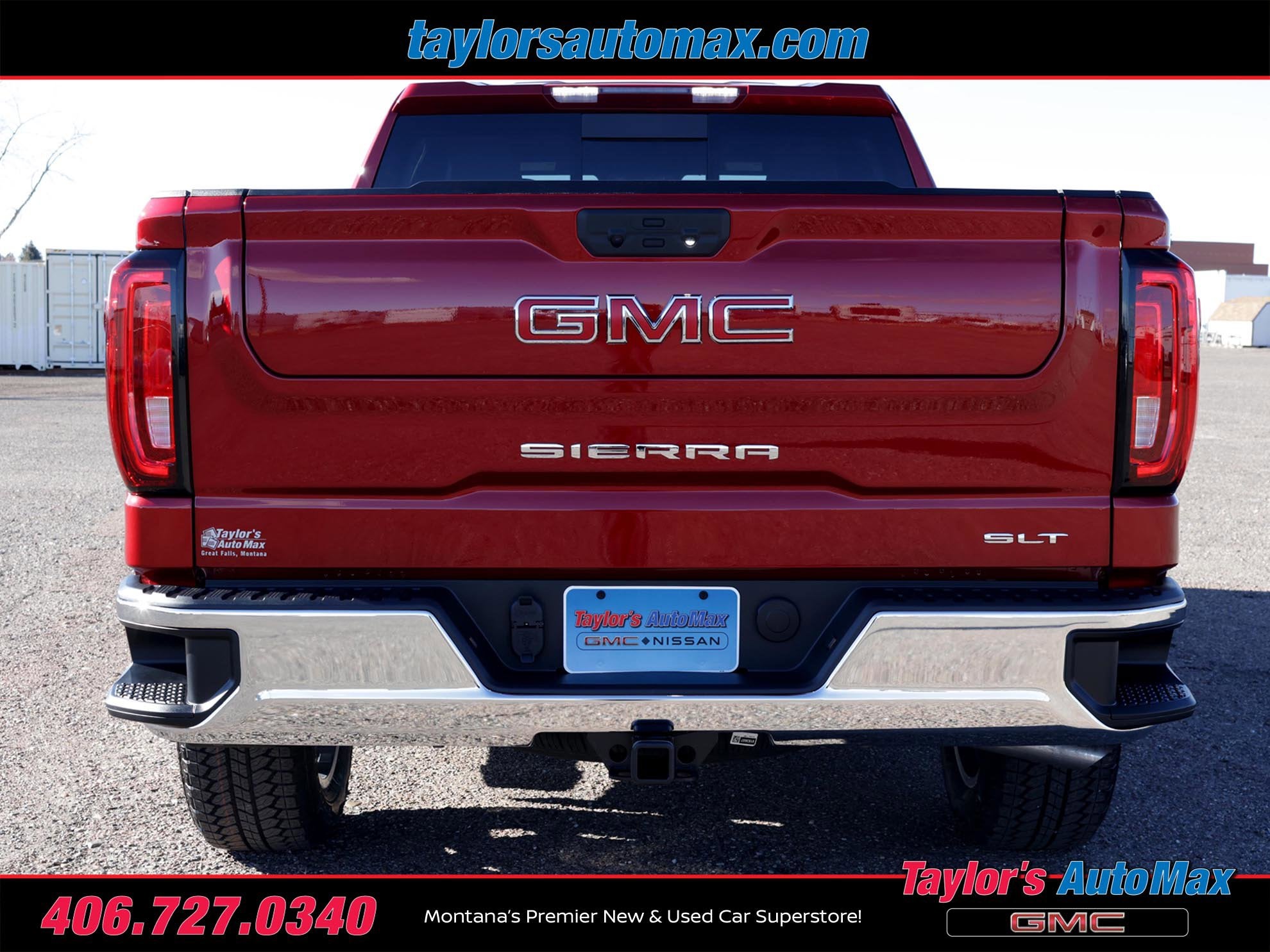 2026 GMC Sierra 1500 SLT