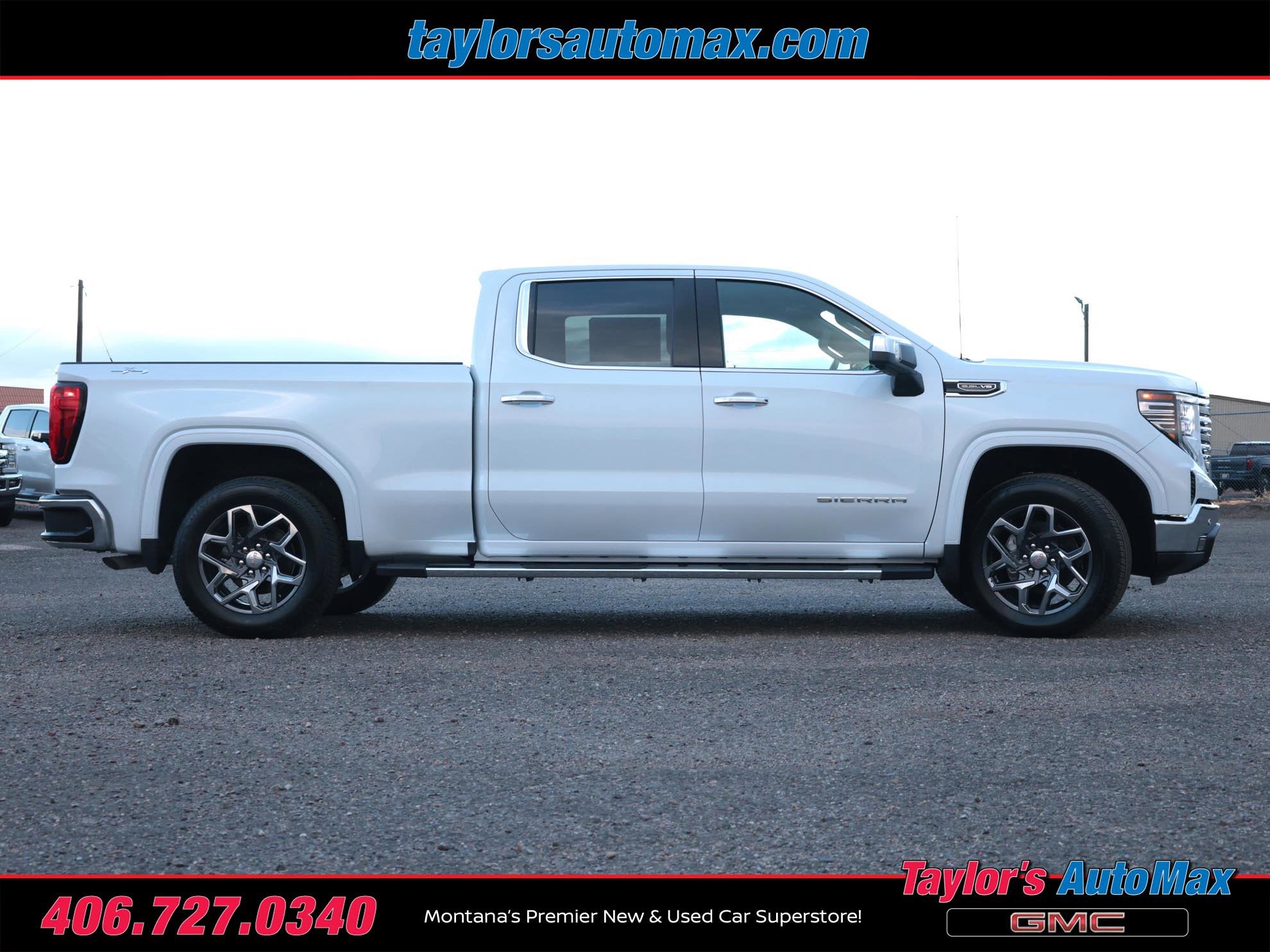 2026 GMC Sierra 1500 SLT