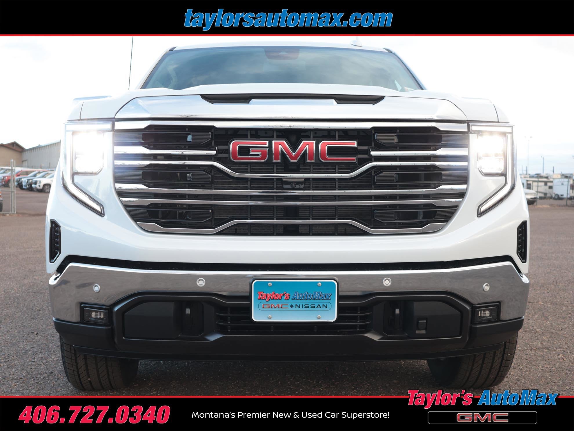 2026 GMC Sierra 1500 SLT