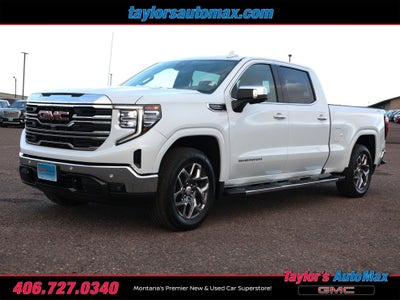 2026 GMC Sierra 1500 SLT