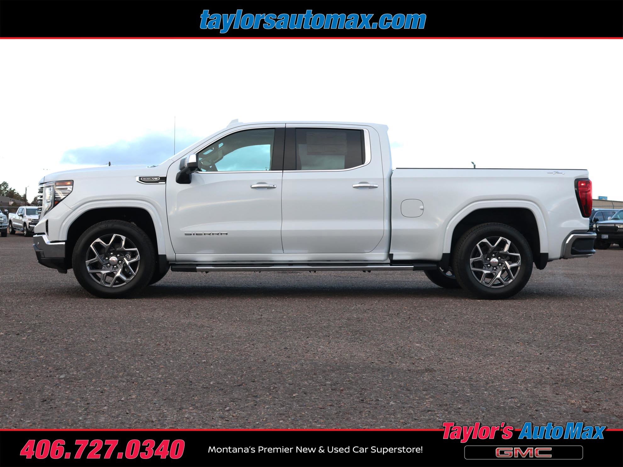 2026 GMC Sierra 1500 SLT