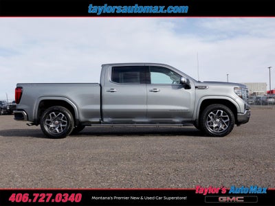 2026 GMC Sierra 1500 SLT