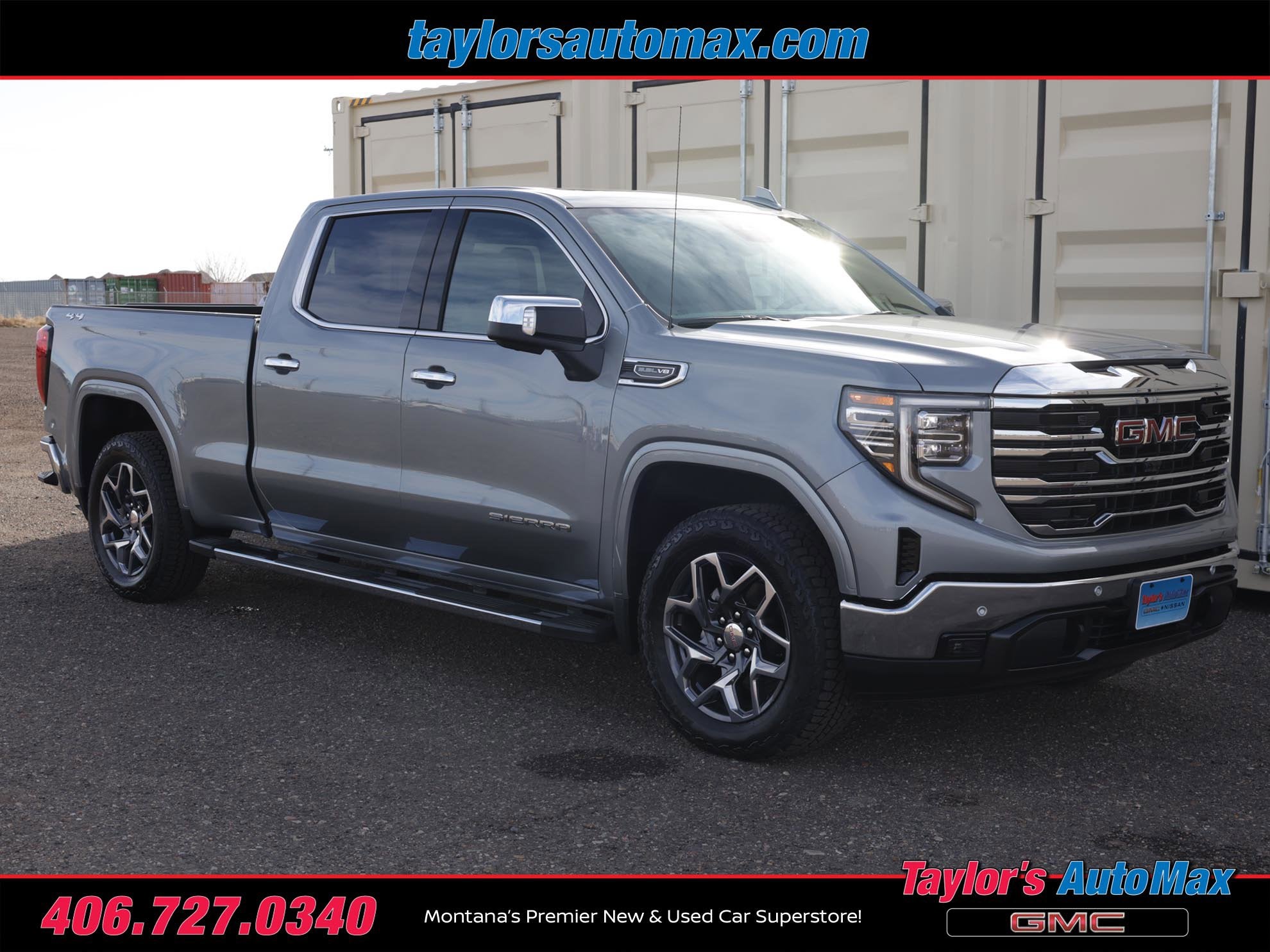 2026 GMC Sierra 1500 SLT