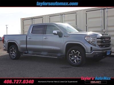2026 GMC Sierra 1500 SLT