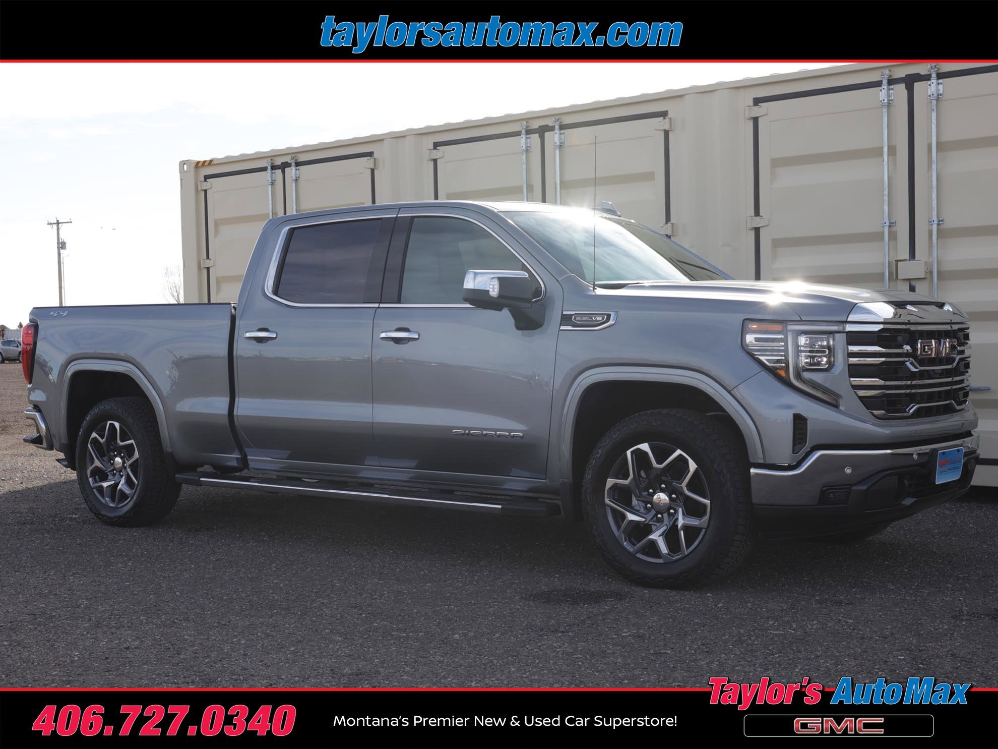 2026 GMC Sierra 1500 SLT