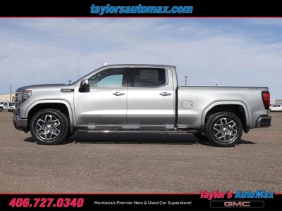 2026 GMC Sierra 1500 SLT