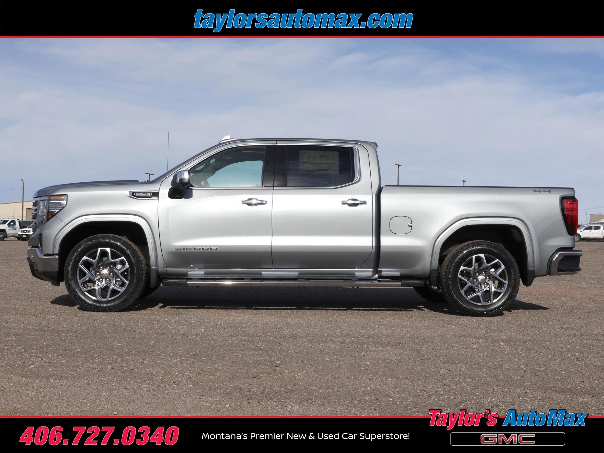 2026 GMC Sierra 1500 SLT