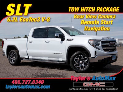 2026 GMC Sierra 1500 SLT