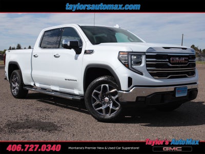 2026 GMC Sierra 1500 SLT