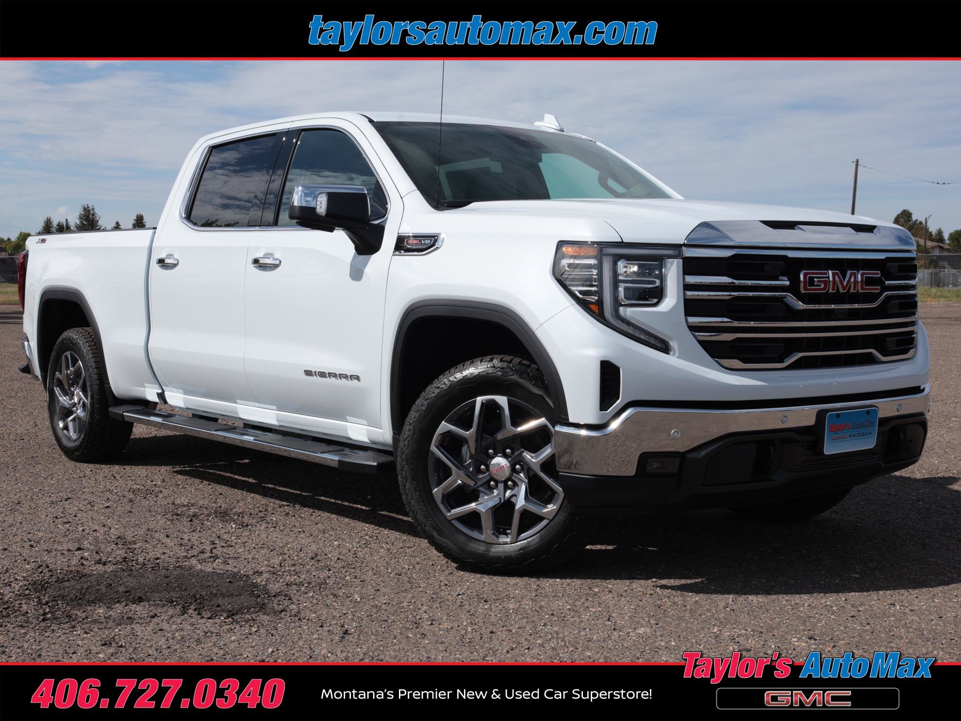 2026 GMC Sierra 1500 SLT