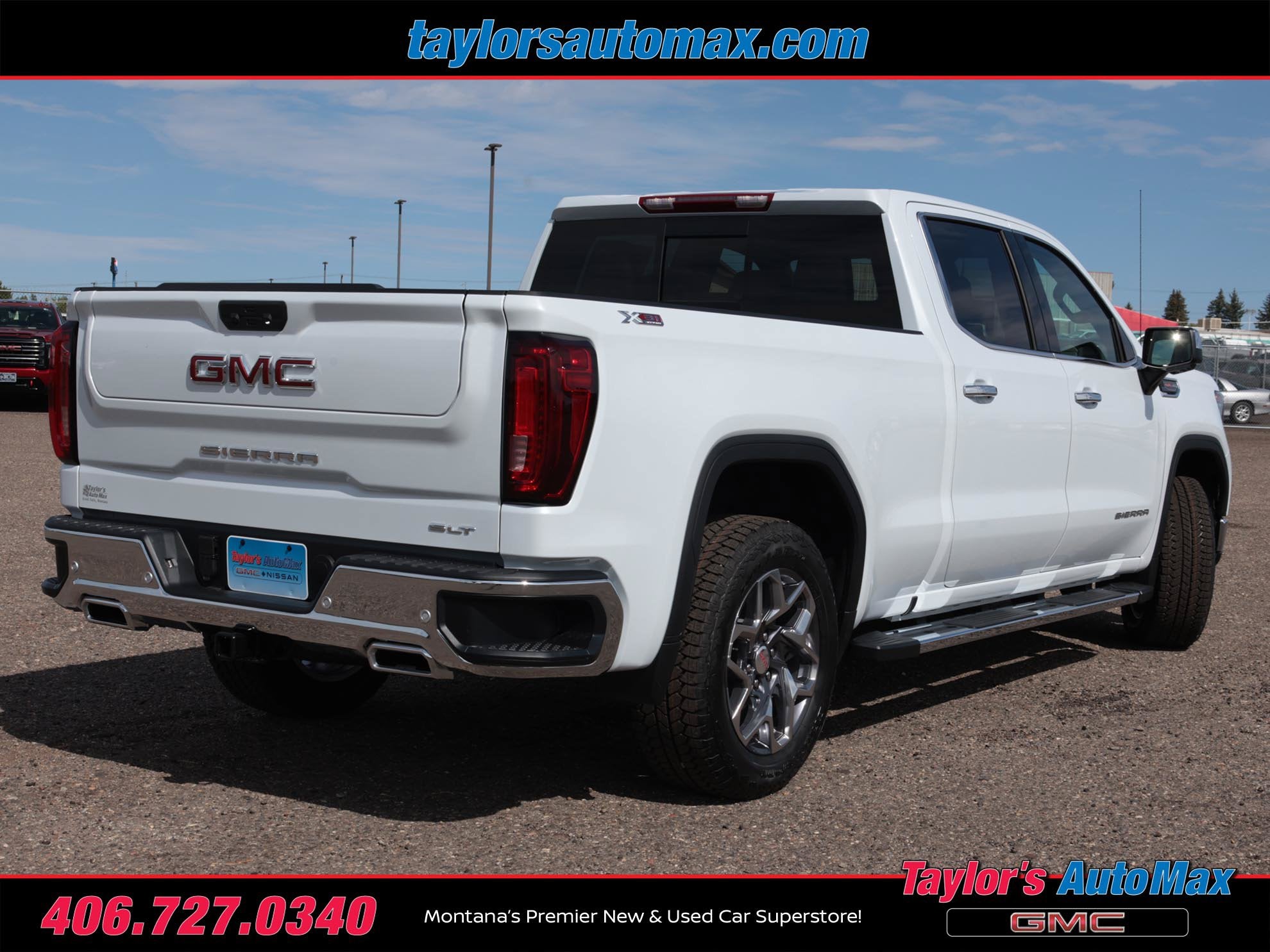 2026 GMC Sierra 1500 SLT