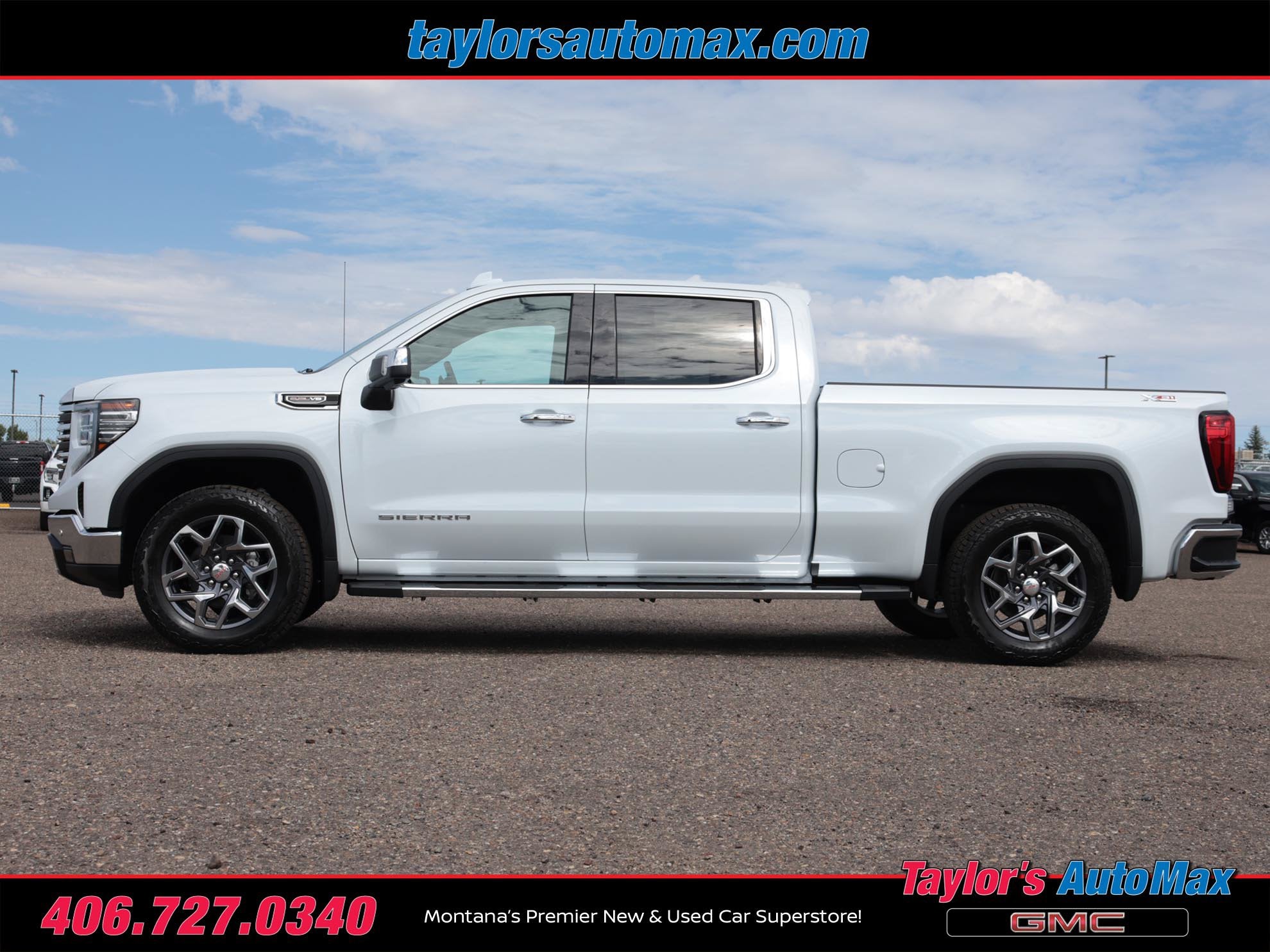 2026 GMC Sierra 1500 SLT