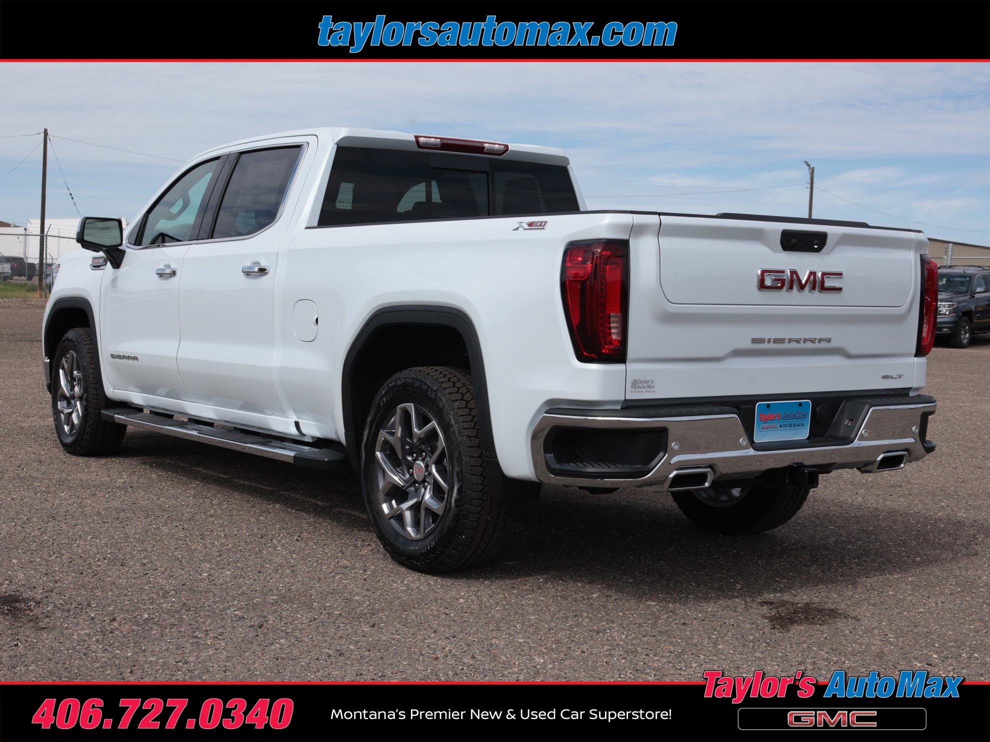 2026 GMC Sierra 1500 SLT