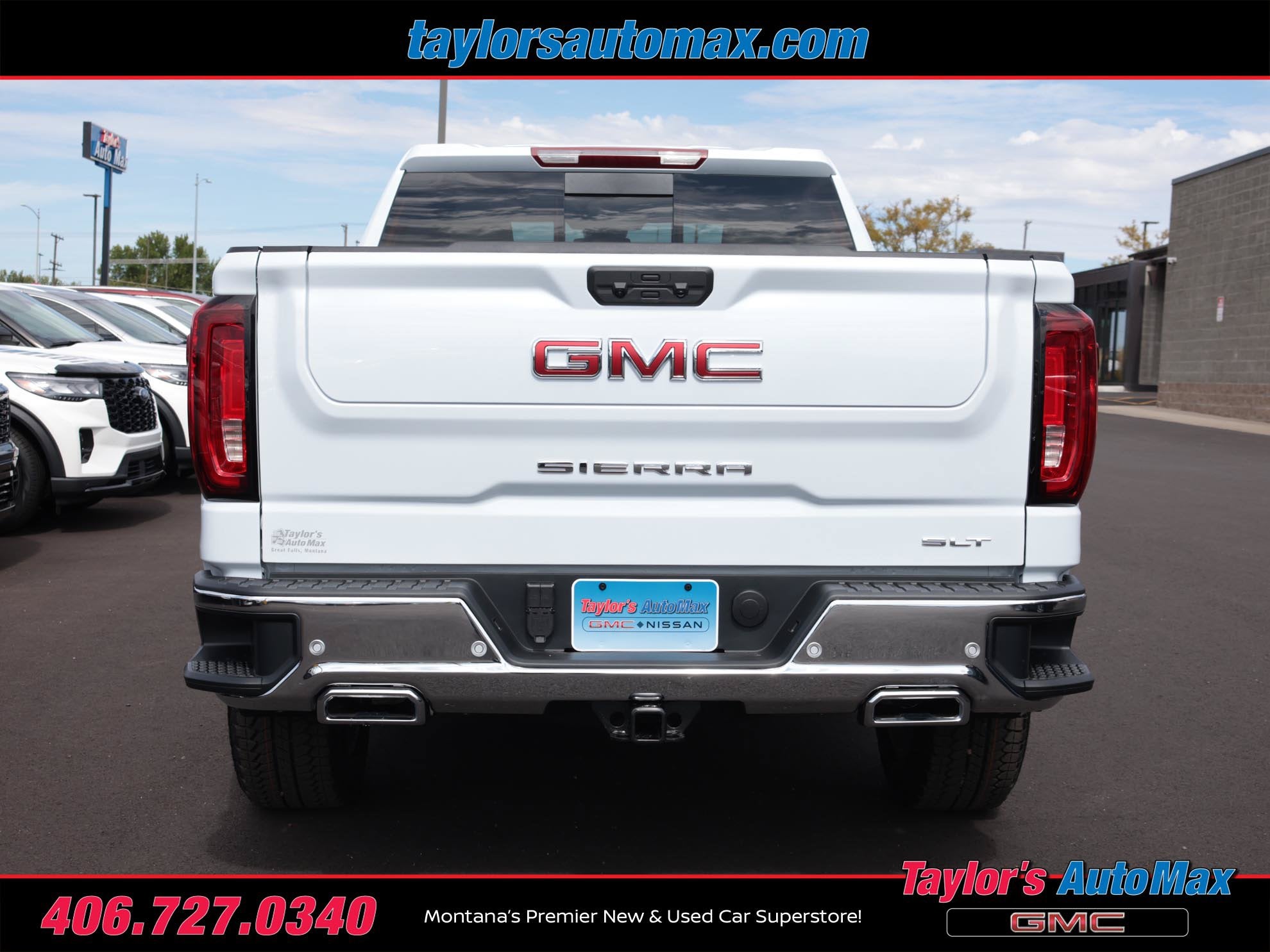 2026 GMC Sierra 1500 SLT