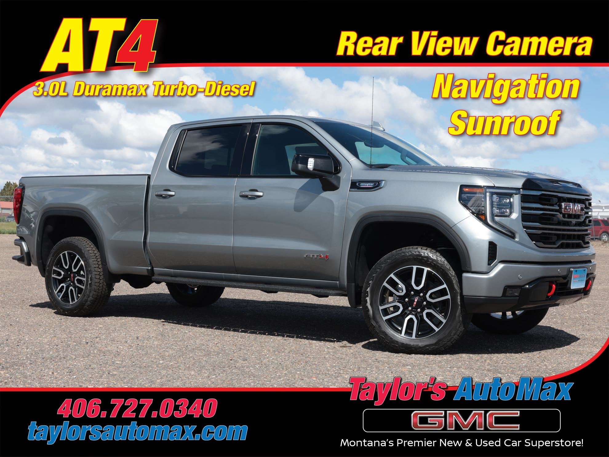2026 GMC Sierra 1500 AT4