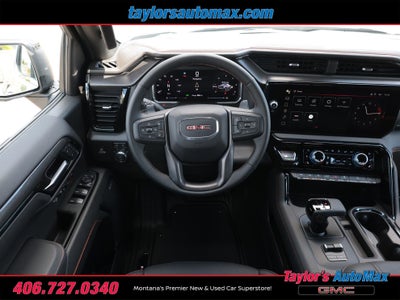 2026 GMC Sierra 1500 AT4