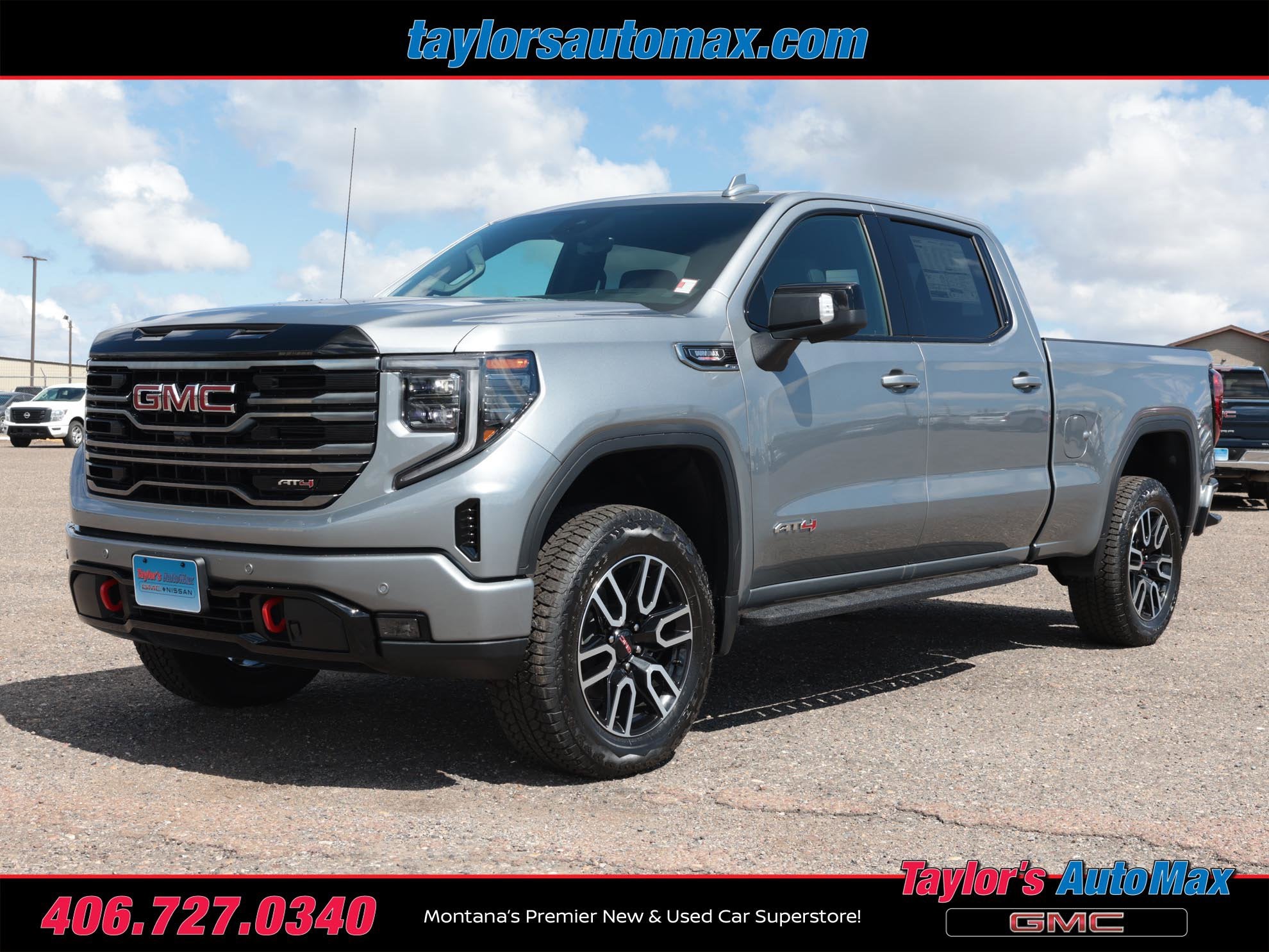 2026 GMC Sierra 1500 AT4