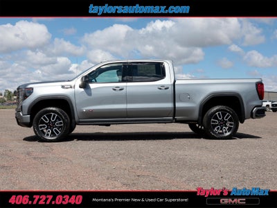 2026 GMC Sierra 1500 AT4