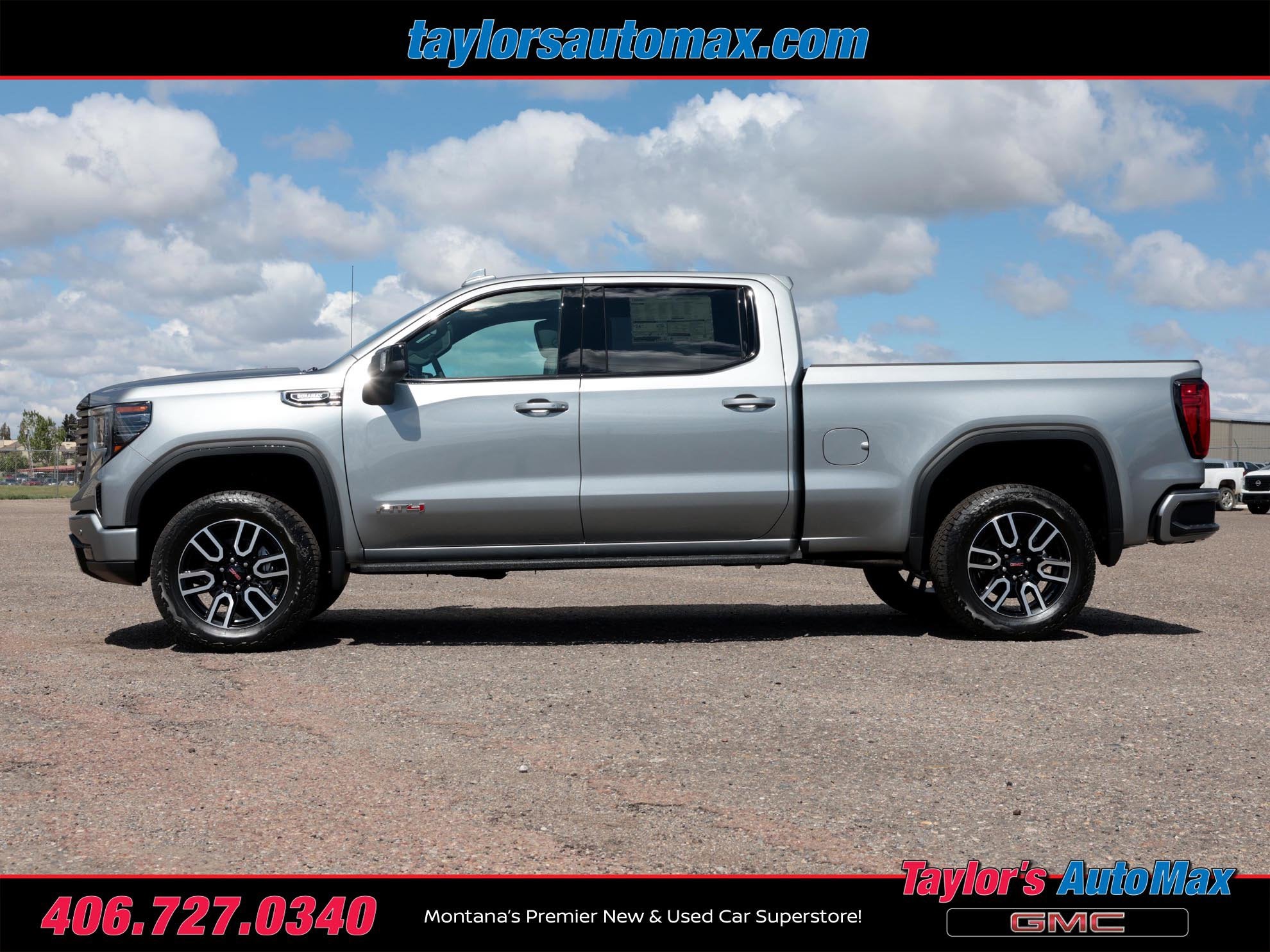 2026 GMC Sierra 1500 AT4