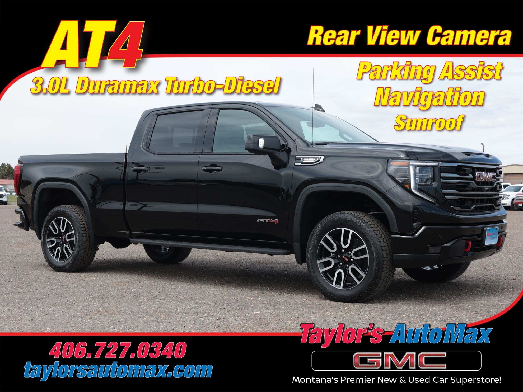 2026 GMC Sierra 1500 AT4