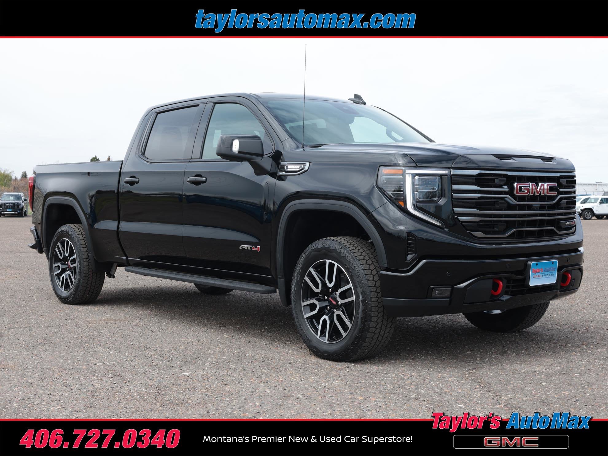 2026 GMC Sierra 1500 AT4