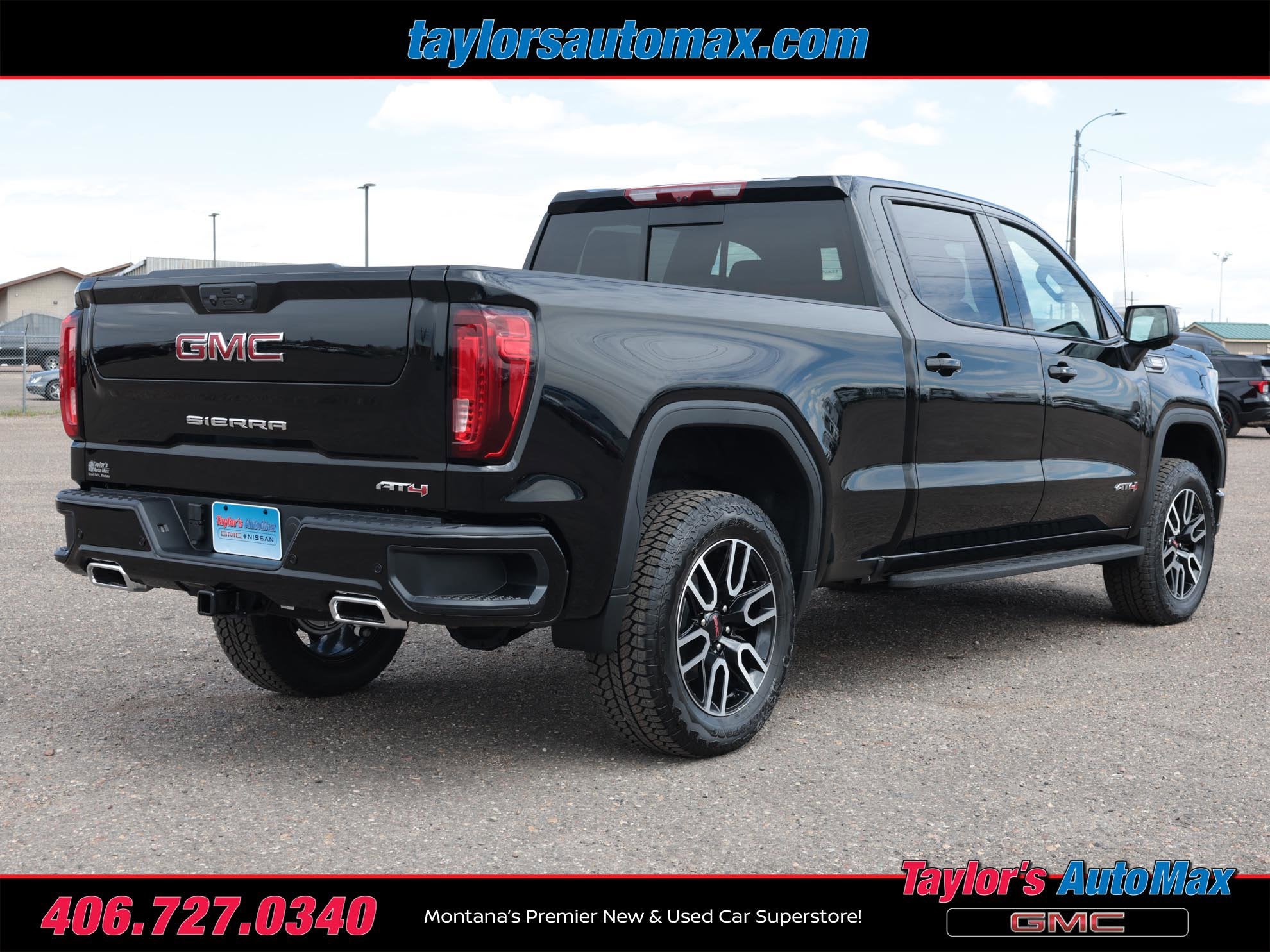 2026 GMC Sierra 1500 AT4