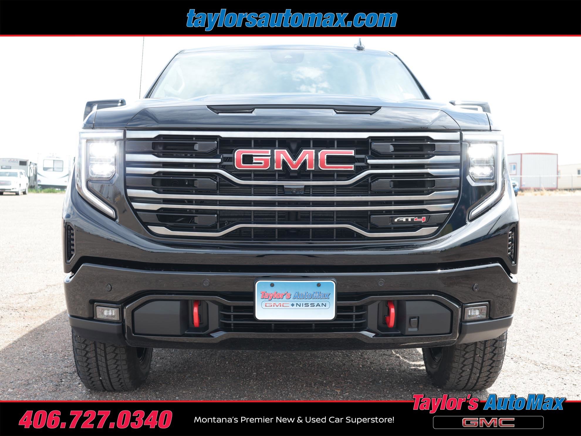 2026 GMC Sierra 1500 AT4