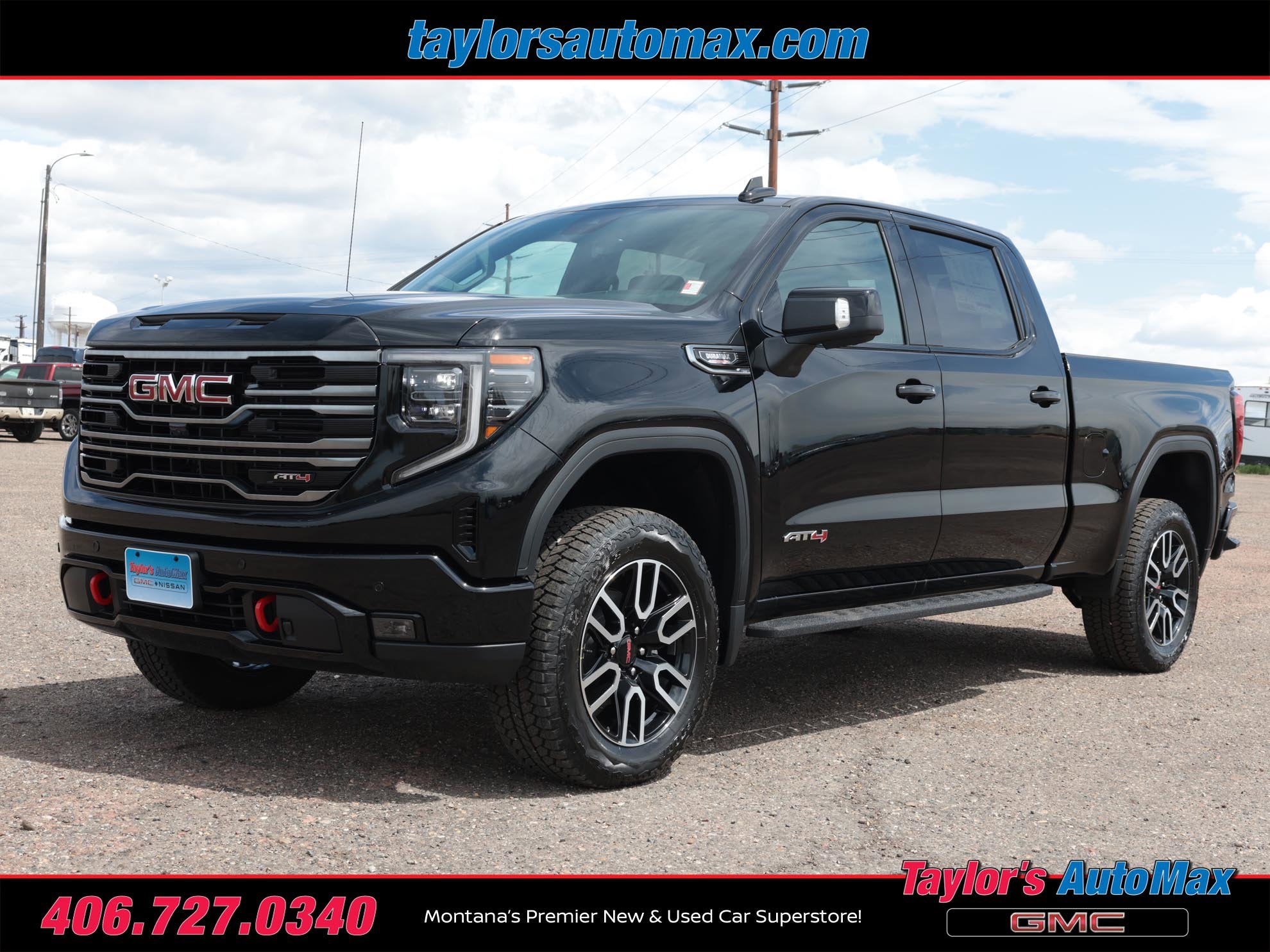2026 GMC Sierra 1500 AT4