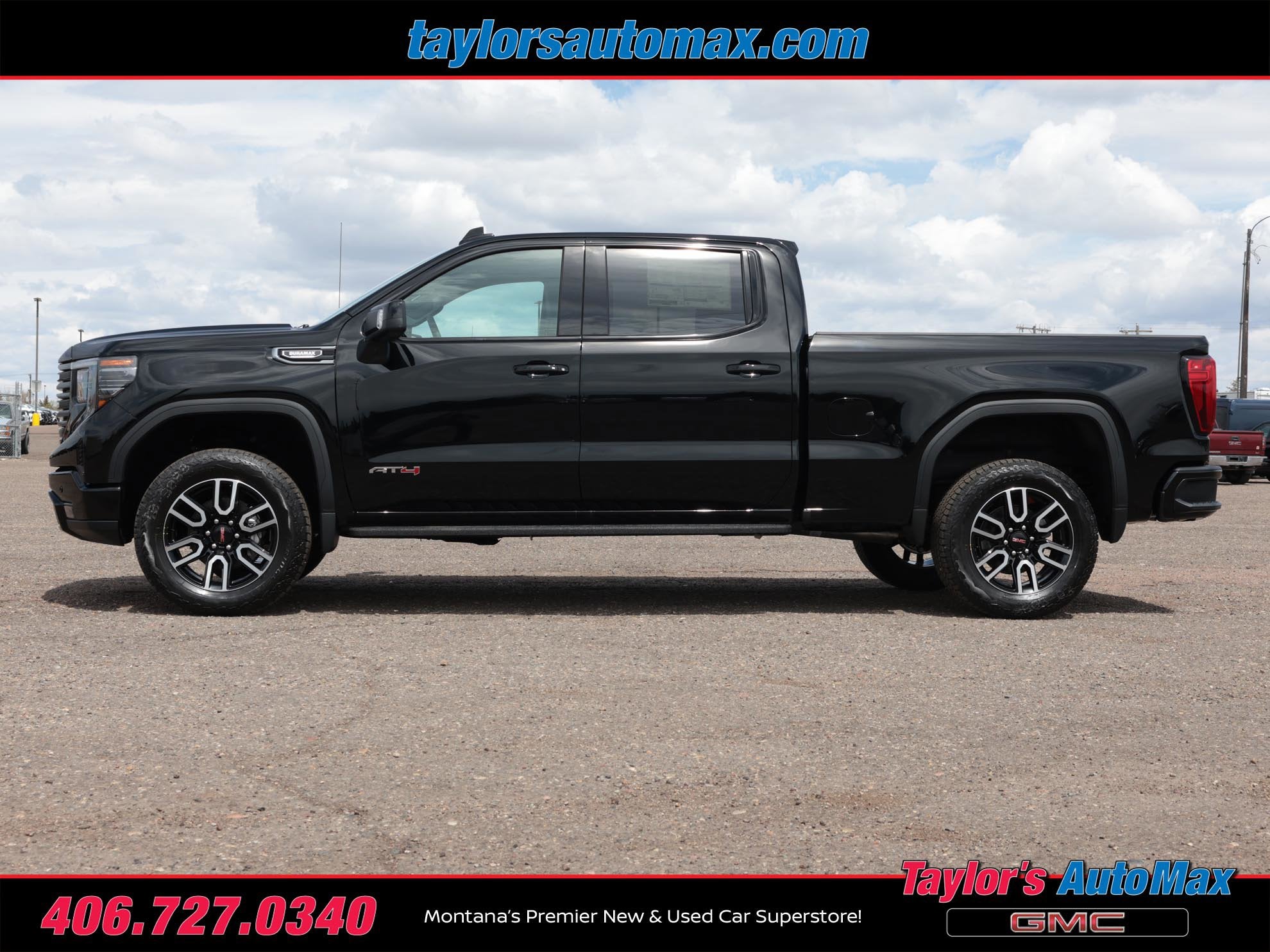 2026 GMC Sierra 1500 AT4