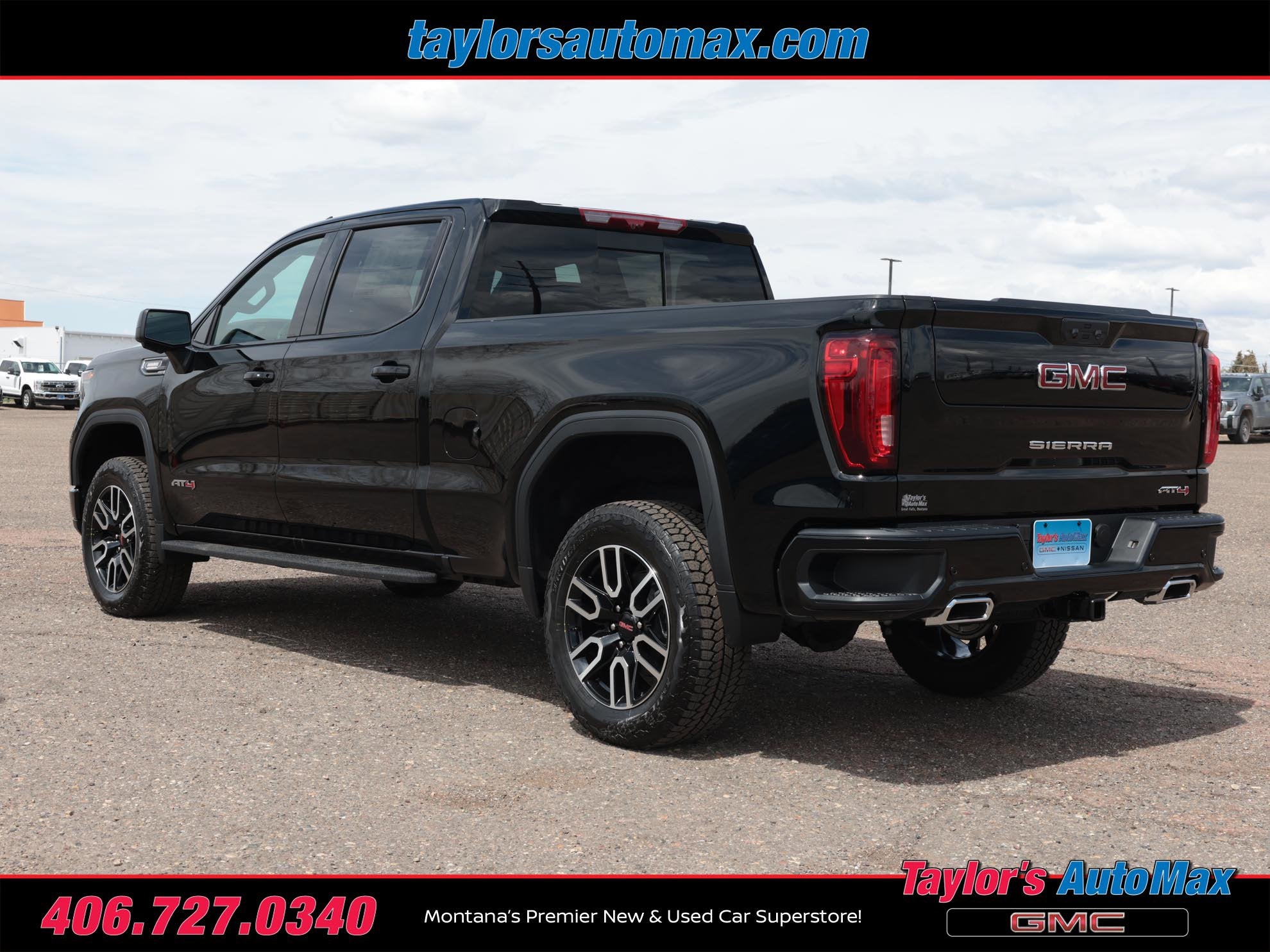 2026 GMC Sierra 1500 AT4