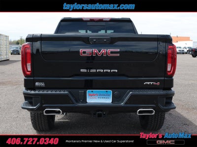 2026 GMC Sierra 1500 AT4