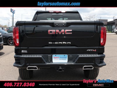 2026 GMC Sierra 1500 AT4