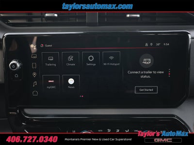 2026 GMC Sierra 1500 AT4