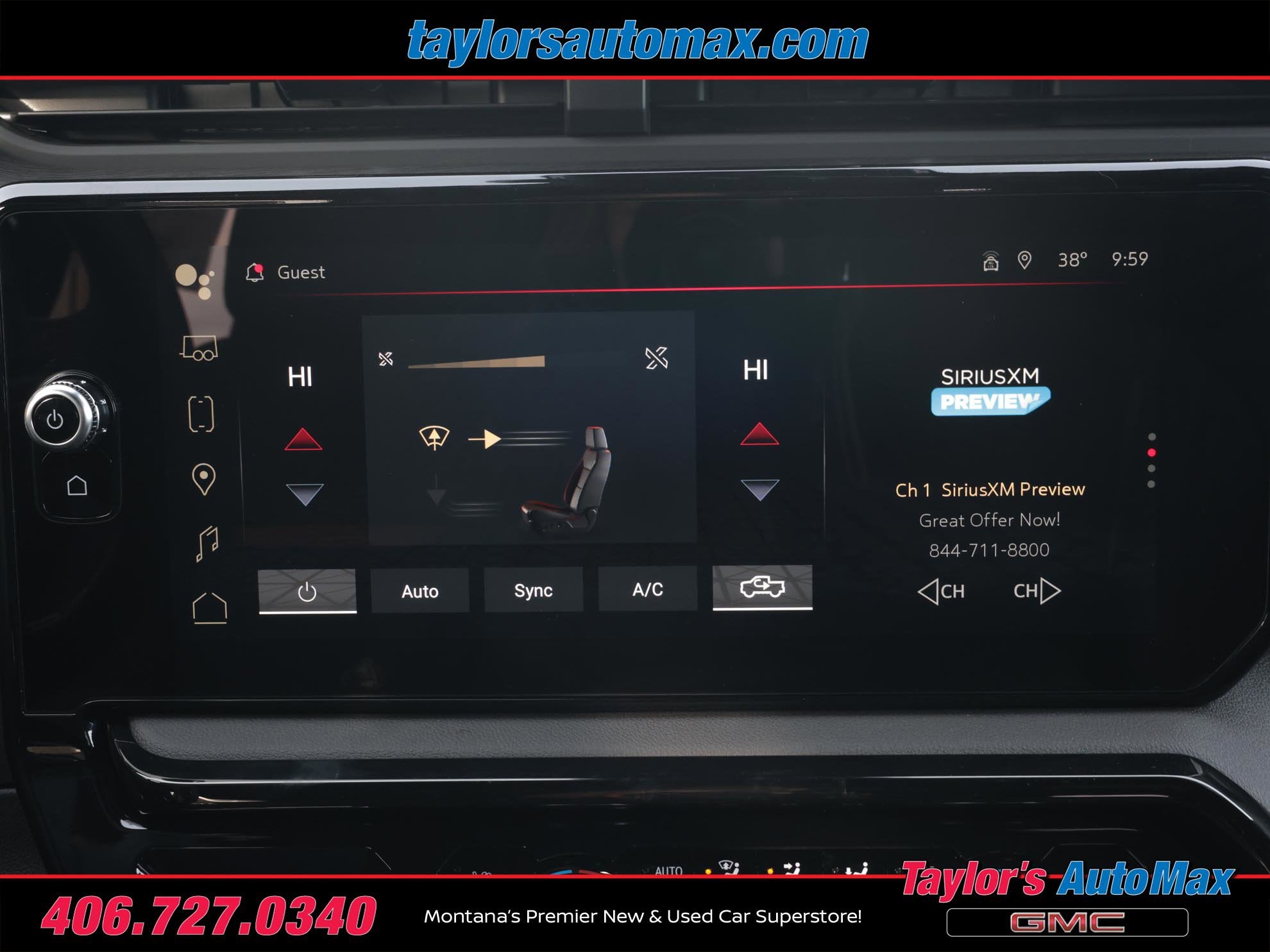 2026 GMC Sierra 1500 AT4