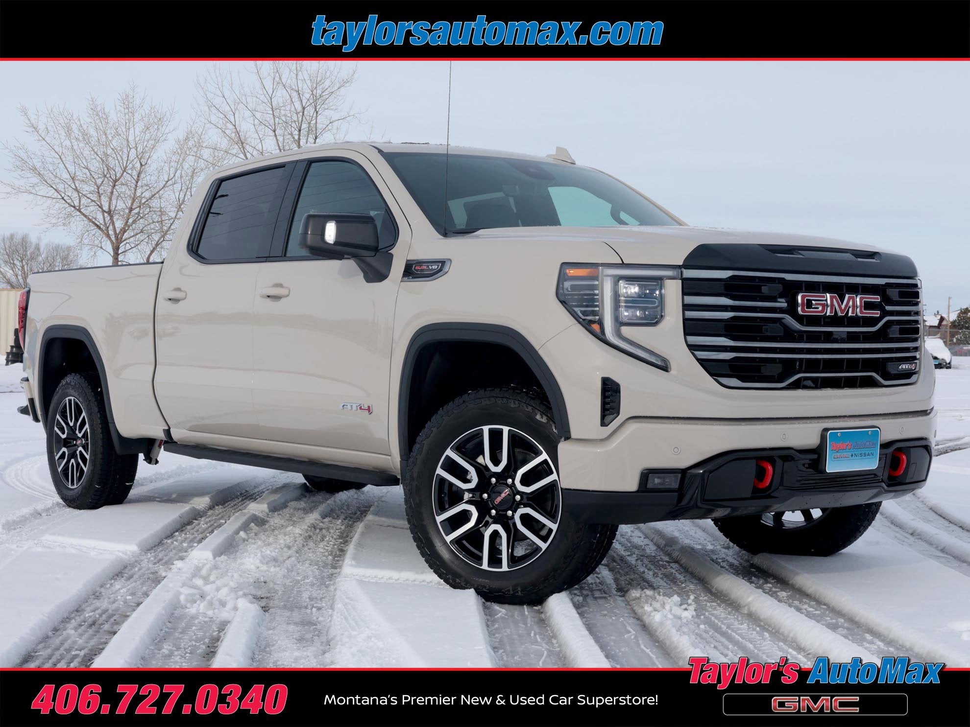 2026 GMC Sierra 1500 AT4