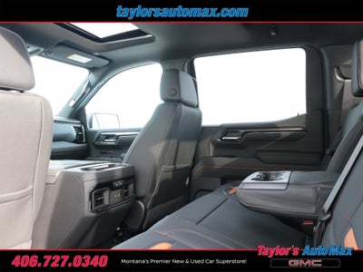 2026 GMC Sierra 1500 AT4