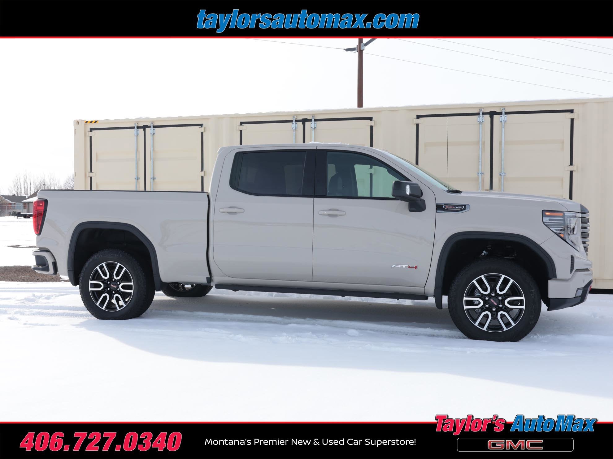 2026 GMC Sierra 1500 AT4