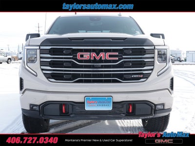 2026 GMC Sierra 1500 AT4
