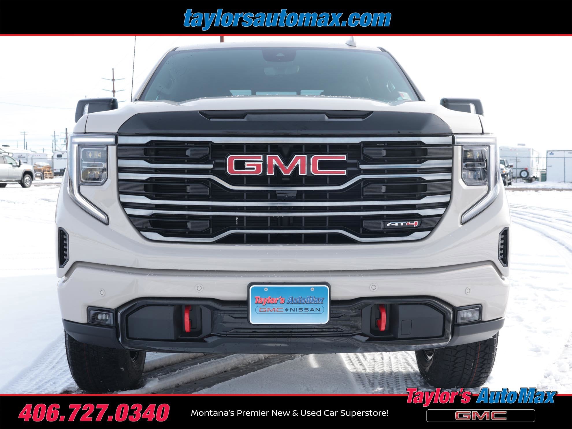 2026 GMC Sierra 1500 AT4