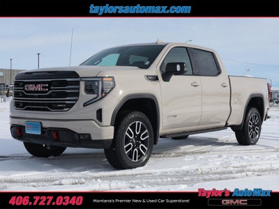 2026 GMC Sierra 1500 AT4
