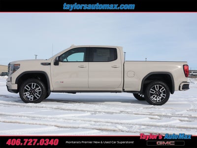 2026 GMC Sierra 1500 AT4