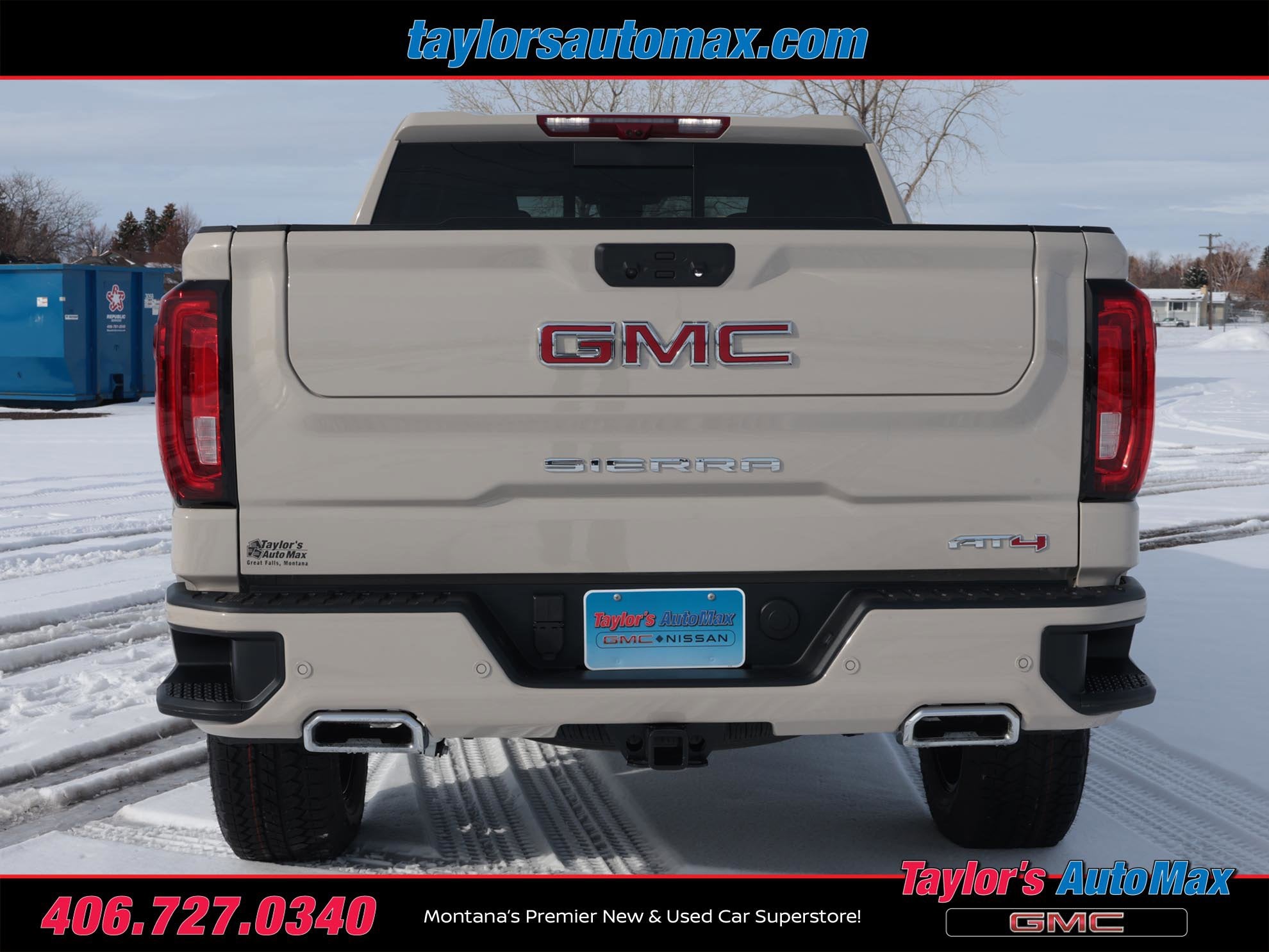 2026 GMC Sierra 1500 AT4