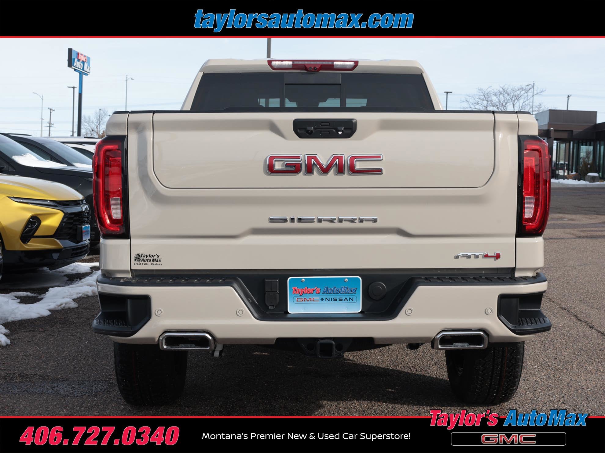 2026 GMC Sierra 1500 AT4