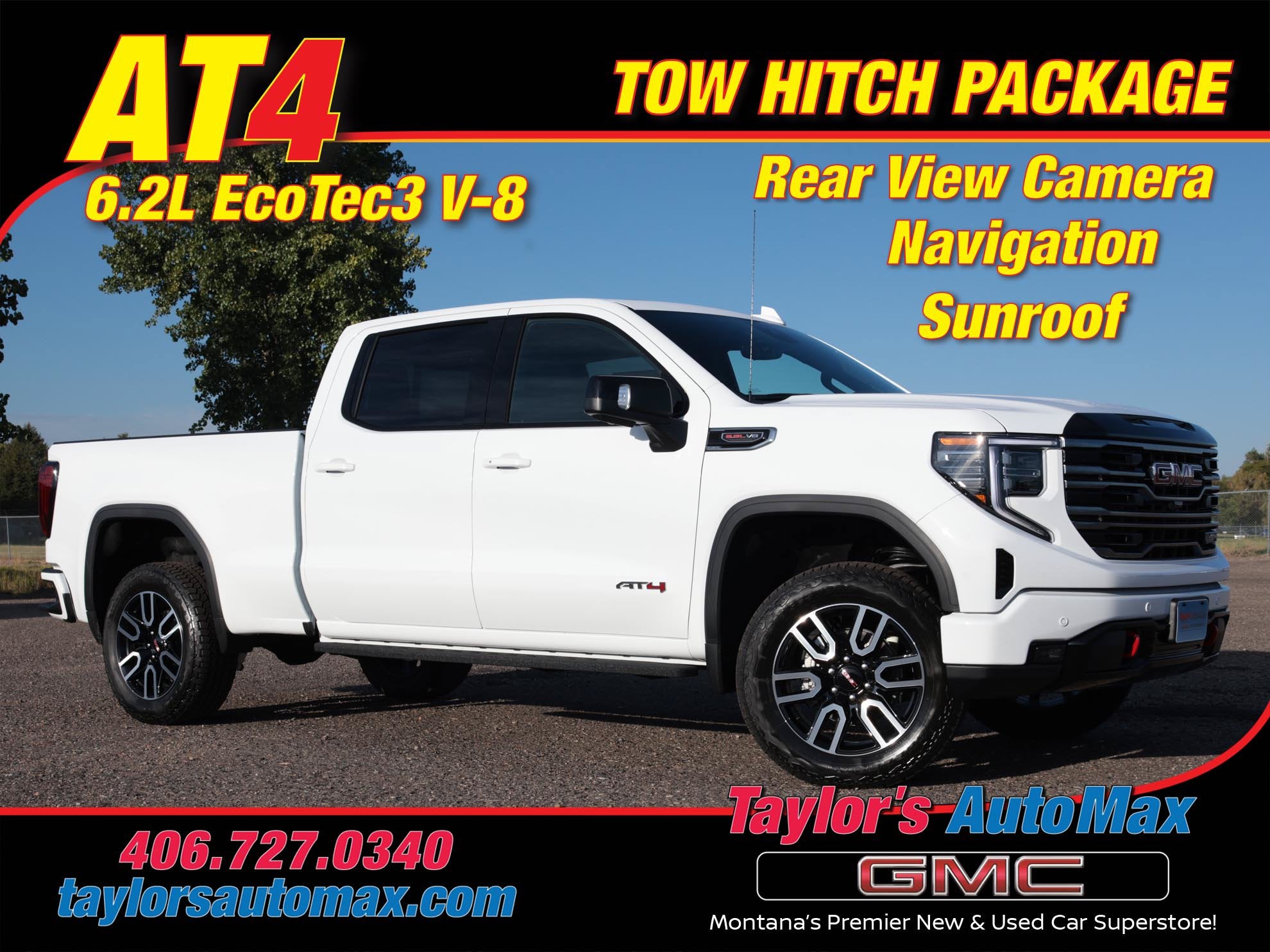 2026 GMC Sierra 1500 AT4