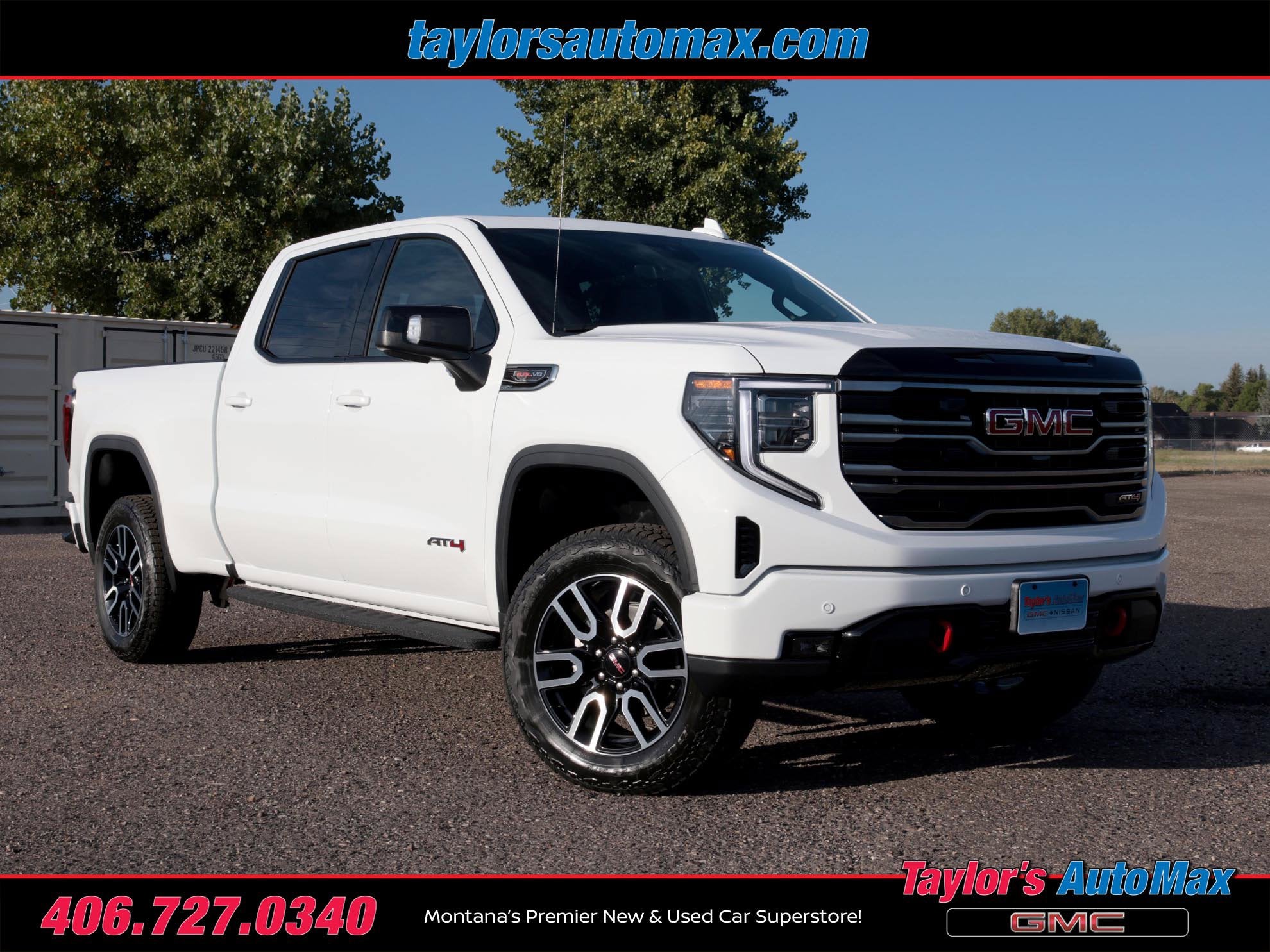 2026 GMC Sierra 1500 AT4