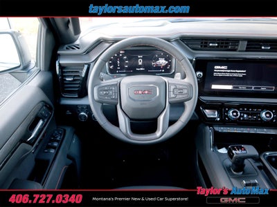 2026 GMC Sierra 1500 AT4
